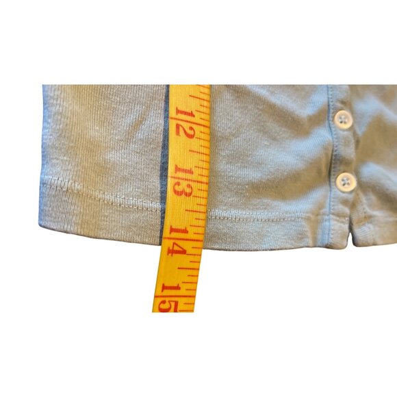 Brandy Melville Womens Button-Up Crop Top - Picture 6 of 7